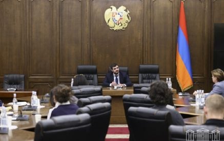 Speaking about Armenia-European Union relations, Arman Yeghyan valued the deepening of bilateral cooperation in different spheres