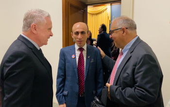 Rep. Chris Smith Leads Capitol Hill Hearing Spotlighting Azerbaijan’s Genocide of Artsakh; Armenian Prisoners