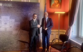 The Deputy Foreign Minister briefed the High Commissioner on the ongoing human rights reforms being implemented in Armenia