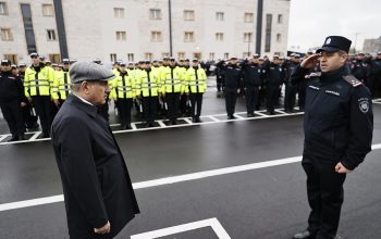 The Prime Minister visits the administrative complex of the newly built Patrol Service and Operational Management Center of the Ministry of Internal Affairs