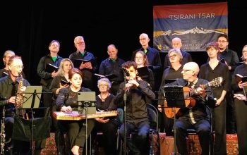 “Apricot Tree” Choir Delights Yerevan Audience with Heartfelt Performances