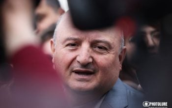 Armenian Opposition Mayor’s Son Arrested