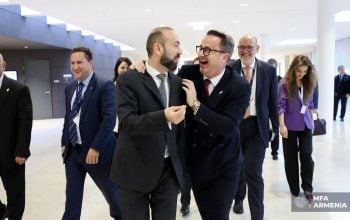 Ararat Mirzoyan and Xavier Bettel exchanged views on developments in the EU and its neighborhood