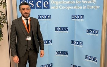 Vilen Gabrielyan to Participate in the Second Human Dimension 2025 Conference in Vienna