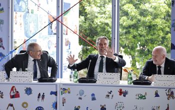 Nikol Pashinyan participates in discussion on “Securing Europe and Strengthening Democratic Resilience”