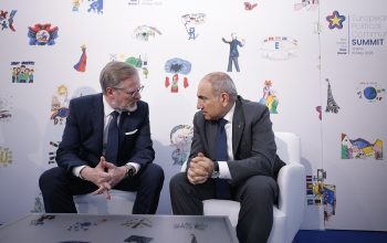 Nikol Pashinyan and Petr Fiala discussed issues related to the further development of relations between Armenia and the Czech Republic