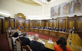 Nikol Pashinyan receives EU Ambassadors accredited to Eastern European and Central Asian Countries