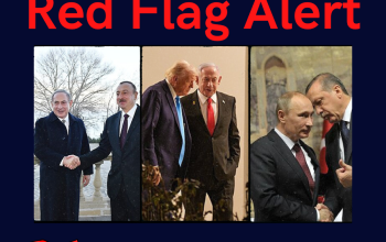 Red Flag Alert: Axis of Genocide – U.S.A., Azerbaijan, Türkiye, Israel, Russia & the Era of “Acceptable Genocide”
