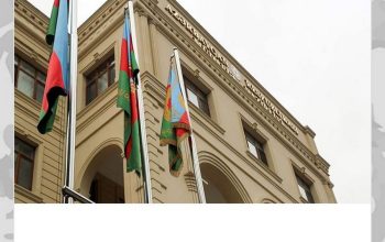 The statement issued by the MoD of Azerbaijan does not correspond to reality