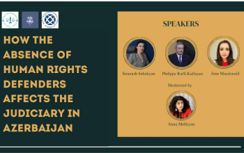 Collapse of Judicial Independence in Azerbaijan: Human Rights Experts Sound Alarm at OSCE Side Event
