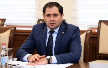 The Armenian Minister of Defence has arrived in China