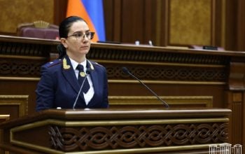 Report on RA Prosecutor’s Office 2024 Activities under Debate