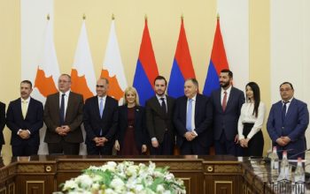 Deputies of Inter-Parliamentary Committee on Cooperation between RA National Assembly and House of Representatives of Cyprus meet with delegation led by Annita Demetriou