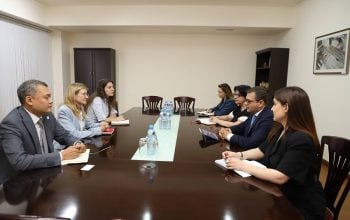 During the meeting, the parties emphasized the importance of the Armenia-IFRC cooperation, particularly in the context of addressing the humanitarian challenges facing the region