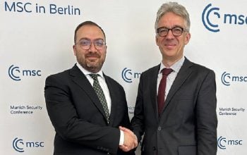 The parties emphasized the importance of continued cooperation within the framework of the “Yerevan Dialogue” international conference and Munich Security Conference