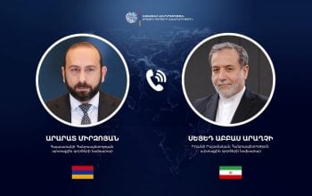 The Foreign Ministers of Armenia and Iran discussed the recent developments