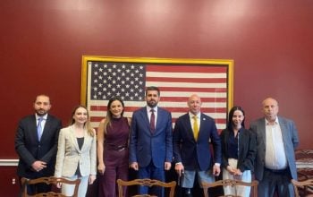 RA NA Delegation Meets with Chairman of the U.S. House of Representatives Committee on Foreign Affairs