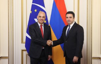 Alen Simonyan drew the attention of the Secretary General of the Council of Europe to the problem of the captives, illegally being held and missing persons in Azerbaijan