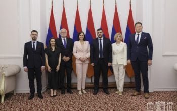 Delegation led by Head of Poland-Armenia Friendship Group hosted in NA Committee on European Integration