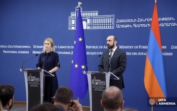 Armenia–EU Relations Reach New Heights with Security Cooperation and European Integration Steps
