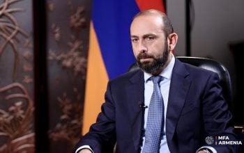 Armenia and China Ready to Deepen Strategic Partnership – Mirzoyan
