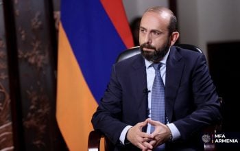 And if implemented and if operated smoothly, this better connectivity, be it “Crossroads of Peace”, be it “One Belt, One Road”, will be beneficial for all the countries and all the nations and will help the governments to ensure or to reach their main goal, the prosperity and happiness of their citizens. Ararat Mirzoyan
