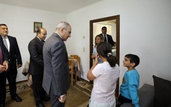 Prime Minister visits Kotayk branch of SOS Children’s Villages