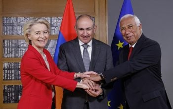 A joint press release was adopted following the results of the trilateral meeting between Nikol Pashinyan, António Costa and Ursula von der Leyen
