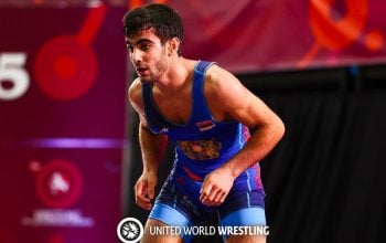 Sarkis Begoyan is the European champion, and Razmik Epremyan is a bronze medalist