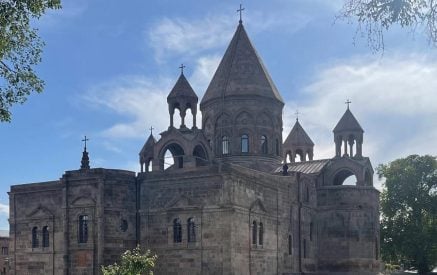 We urge the faithful children of our people not to yield to the provocations of the authorities, but to remain vigilant and steadfast, and to unite in faith and a prayerful spirit in the face of present trials. Mother See of Holy Etchmiadzin