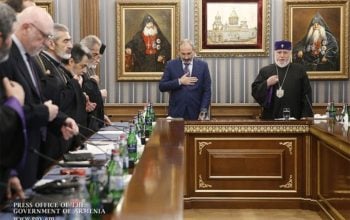 Pashinyan is Emulating Talaat and Stalin In Persecuting the Armenian Clergy