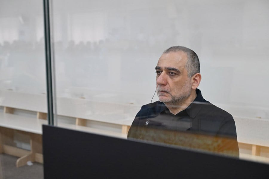 ​​​Azerbaijan: Ruben Vardanyan’s 20-year prison term a “travesty” of a trial against Armenian leaders
