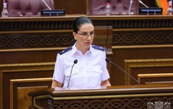 Prosecutor General requests consent to initiate public criminal prosecution against RA NA deputy Artur Sargsyan