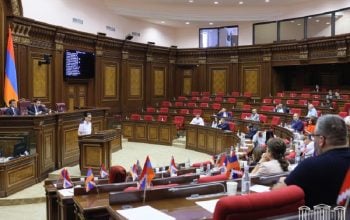 Issue of Giving consent to the initiation of criminal prosecution against NA deputy Seyran Ohanyan debated at NA extraordinary session