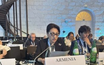 “Let us not silence the voices of the oppressed”. Lilit Galstyan gives a speech at 32nd OSCE PA Annual Session