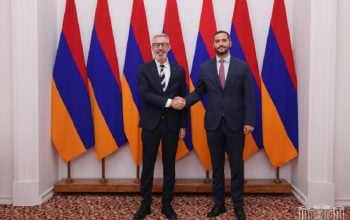 Ruben Rubinyan highly appreciated Ambassador Svensson’s personal contribution and efforts in developing cooperation between the parliaments of the two countries