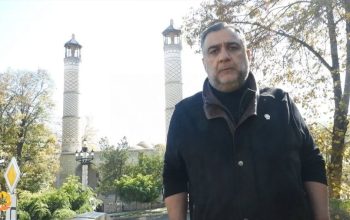 “The restoration of the Shushi mosque is one of the hundreds of projects implemented by Ruben Vardanyan around the world”
