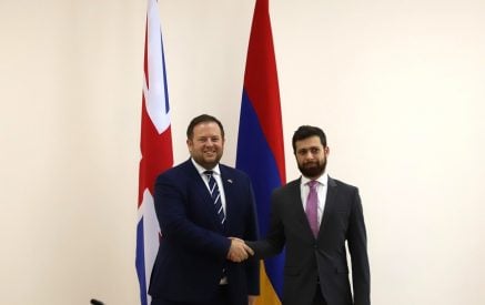 The second round of the Strategic Dialogue between Armenia and the United Kingdom was held in Yerevan
