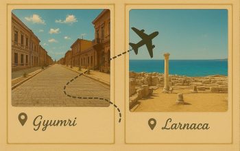 Let’s Wizz From Gyumri to Larnaca!
