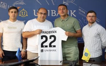 Unibank Becomes the Gold Sponsor of FC Alashkert