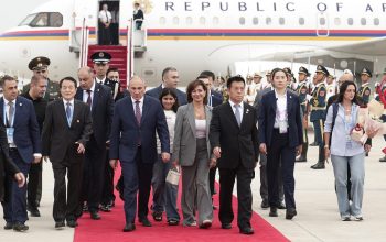 PM Pashinyan arrives in China on a working visit