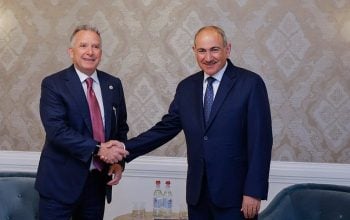 Nikol Pashinyan and Steve Witkoff discussed issues related to the development of Armenia-US strategic relations and further steps