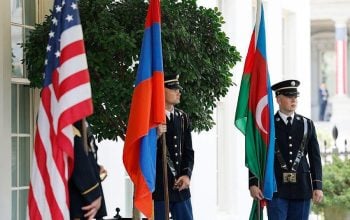The meeting between Pashinyan and Trump has begun