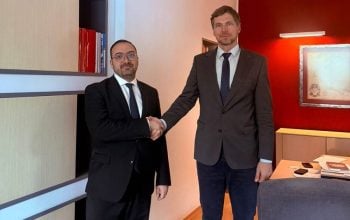 Meeting of the Secretary General of the Foreign Ministry of Armenia with the Director of the Polish Institute of International Affairs