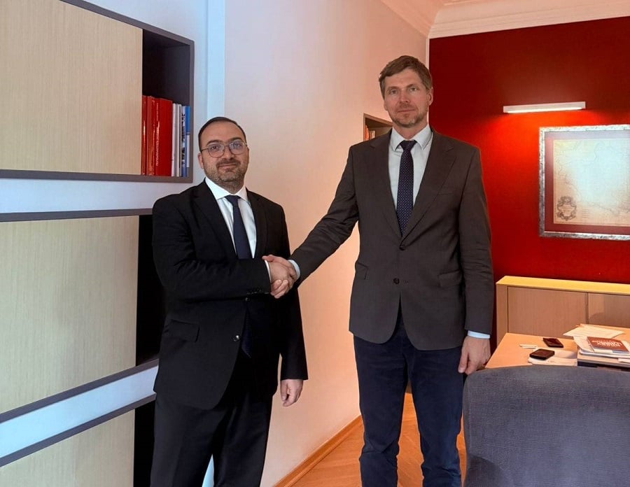 Meeting of the Secretary General of the Foreign Ministry of Armenia with the Director of the Polish Institute of International Affairs