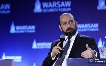 We are already a democracy, yes, an unexperienced democracy, but we are already an acknowledged democracy, and of course we will be continuing our democratic reforms. Ararat Mirzoyan