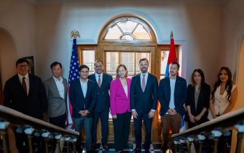 Hanrahan had a productive working lunch with Armenian officials and representatives from Firebird and NIVIDA, U.S. tech companies active in Armenia