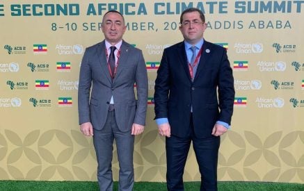 Armenia participated in Africa Climate Summit