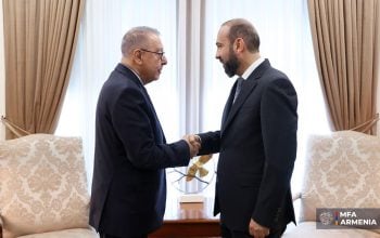 Minister Mirzoyan received Serdar Kilic