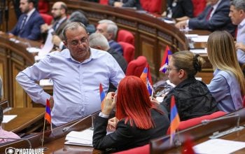 Armenian Opposition Demands Answers On Corridor Deal With U.S.